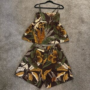 Brazil exclusive FARM Rio matching set